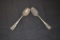 (2) Spoons weigh 121 grams