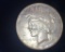 1927-S PEACE SILVER DOLLAR