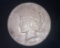 1923 PEACE SILVER DOLLAR