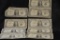 (9) ONE DOLLAR SILVER CERTIFICATES