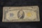 SERIES OF 1934 TEN DOLLAR SILVER CERTIFICATE