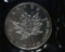 1988 CANADA 1 0Z. SILVER ROUND