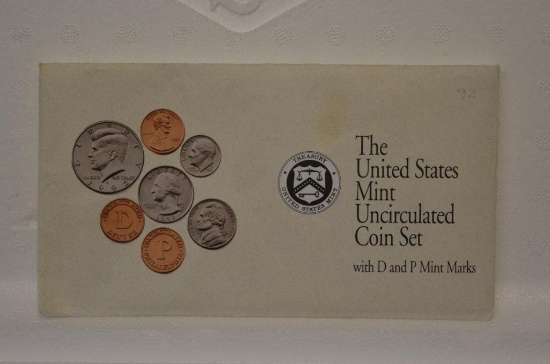 1992 UNITED STATES MINT SET