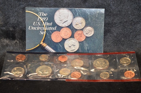 1989 UNITED STATES MINT SET