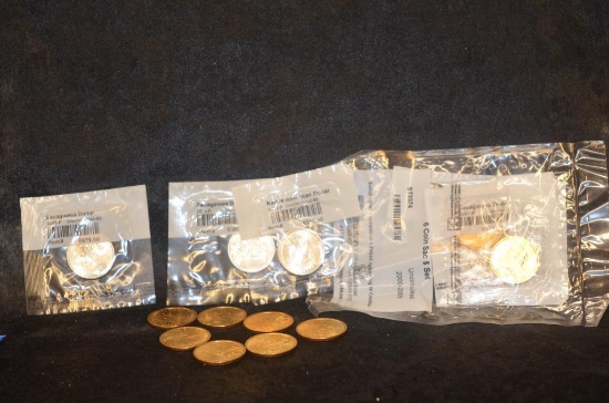 (16) SACAGAWEA DOLLARS