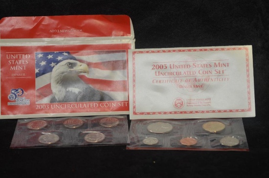 2003 UNITED STATES MINT SET
