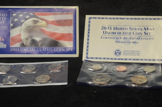 2003 UNITED STATES MINT SET