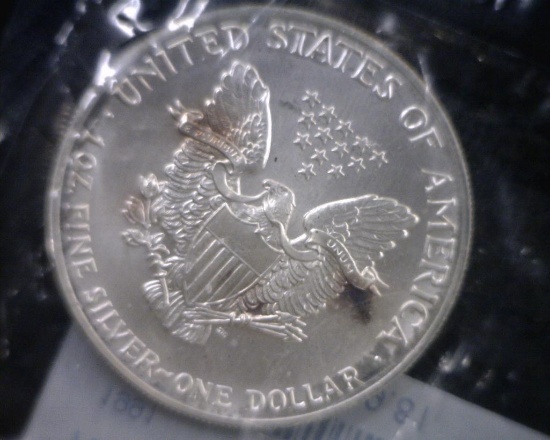 1991 SILVER EAGLE