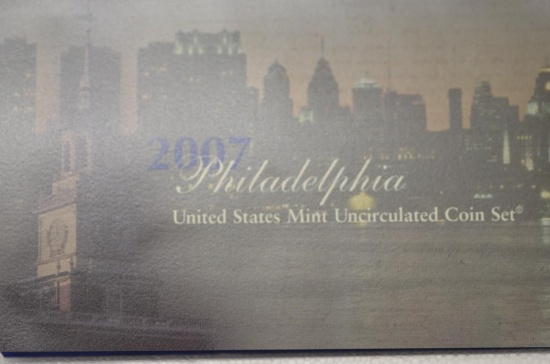 2007-P US MINT UNCIRCULATED COIN SET