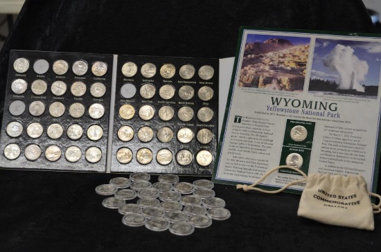 (75) US STATE QUARTERS