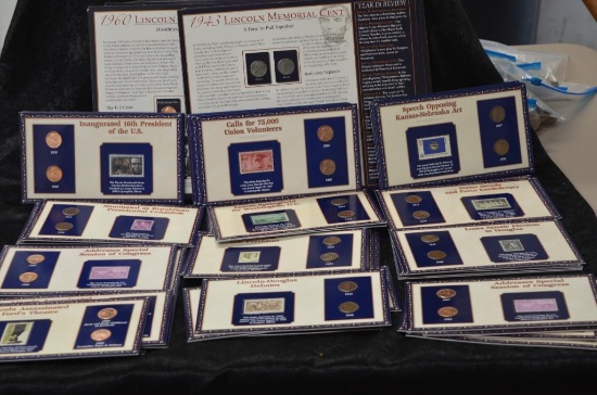 LINCOLN PENNY COLLECTION