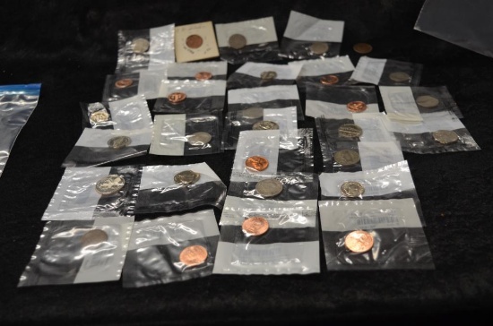 VARIETY OF US COINS