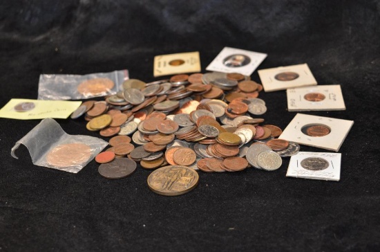 COINS & TOKENS