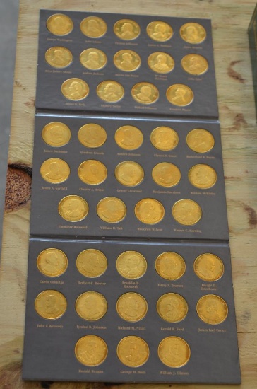 US President Tokens as Pictured