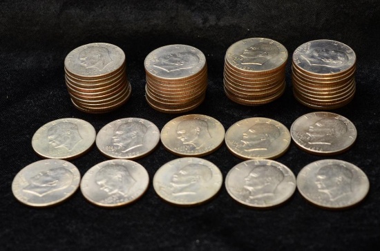 $50.00 FACE VALUE 1976 IKE DOLLARS