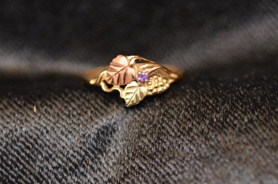 10k gold ring