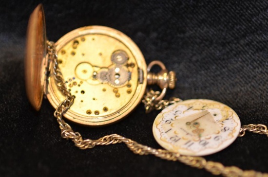 Waltham ladies pocket watch