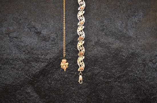 Black Hill Gold Jewlery