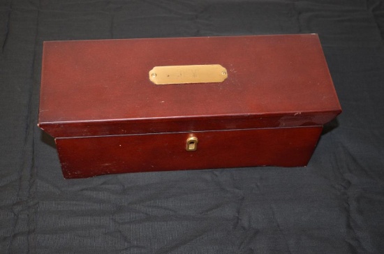 Wooden Jewelry Box