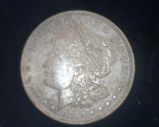 1921 MORGAN SILVER DOLLAR