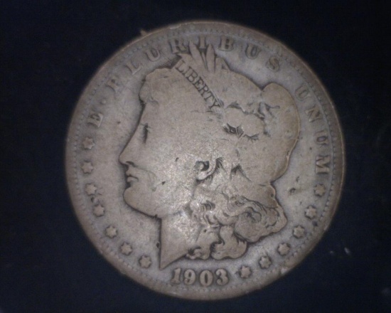 1903-O MORGAN SILVER DOLLAR