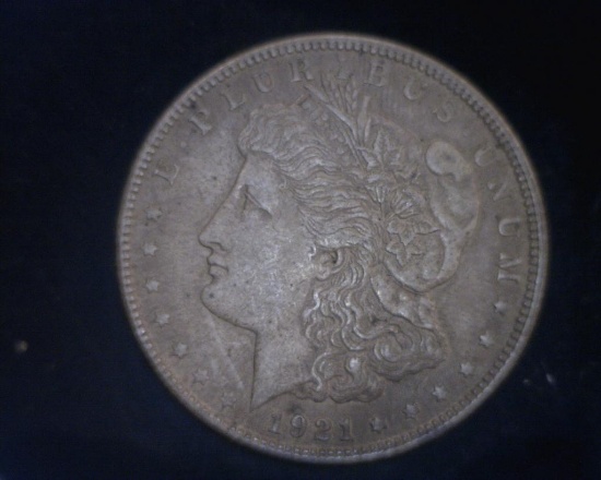 1921 MORGAN SILVER DOLLAR