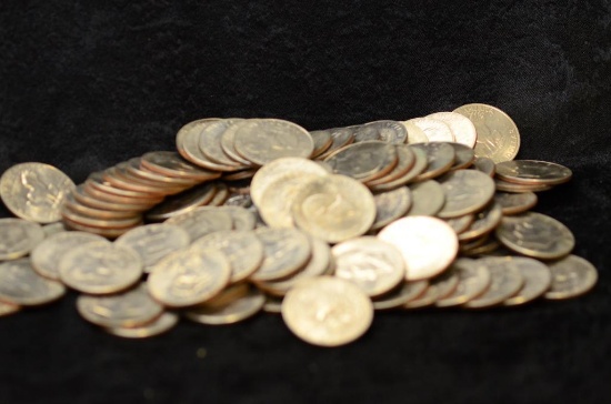 $111.00 FACE VALUE IKE DOLLARS