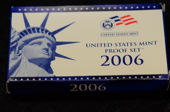 2006 UNITED STATES MINT PROOF SET