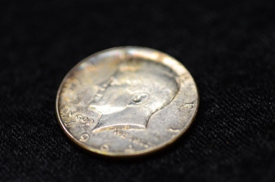 (2) 1964 KENNEDY HALF DOLLARS