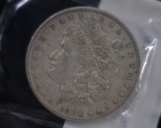 1880 MORGAN SILVER DOLLAR
