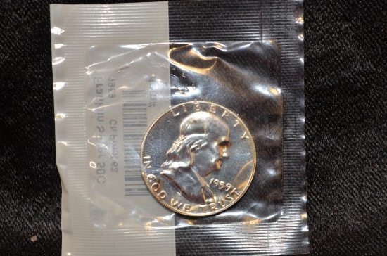 1959 SILVER FRANKLIN HALF PROOF