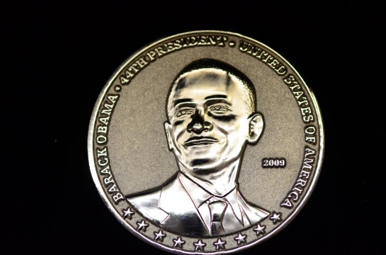 2009 OBAMA COIN