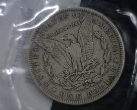 1881 MORGAN SILVER DOLLAR