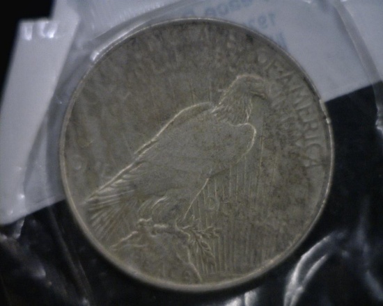 1922 PEACE SILVER DOLLAR
