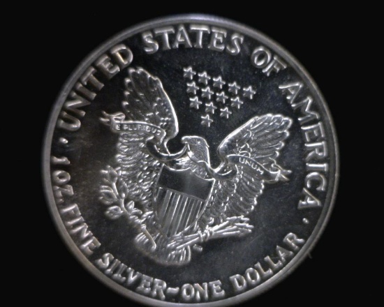 1987 SILVER EAGLE