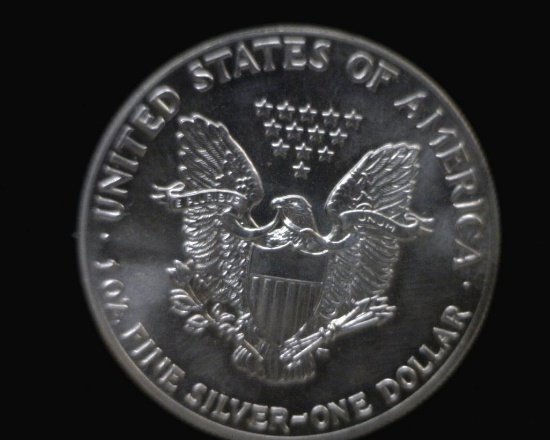 1986 SILVER EAGLE