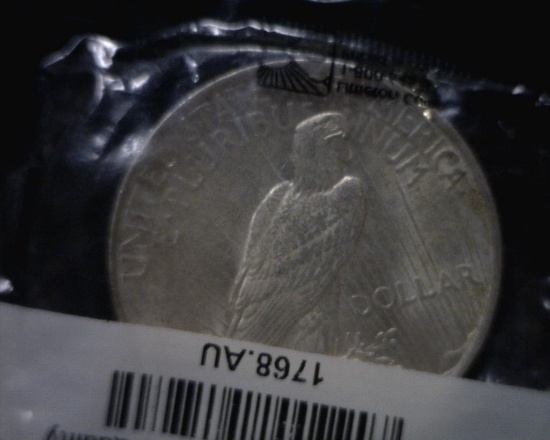 1923 SILVER PEACE DOLLAR