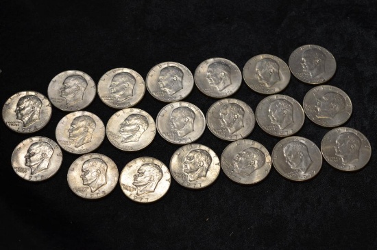 (20) IKE DOLLARS