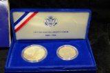 1986 UNITED STATES LIBERTY COINS