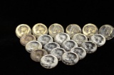 $10.00 FACE VALUE 1964 KENNEDY HALF DOLLARS