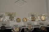 (10) WALKING LIBERTY HALF DOLLARS