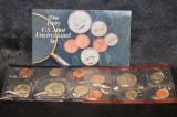 1989 UNITED STATES MINT SET