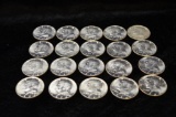 $10.00 FACE VALUE 1964 KENNEDY HALF DOLLARS