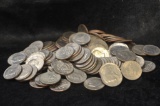 $65.00 FACE VALUE CLAD KENNEDY HALF DOLLARS