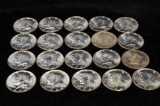 $10.00 FACE VALUE 1964 KENNEDY HALF DOLLARS