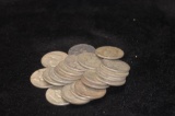 $10.00 FACE VALUE FRANKLIN HALF DOLLARS