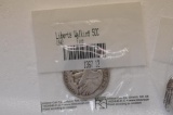 (2) WALKING LIBERTY HALF DOLLARS