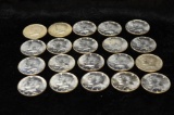 $10.00 FACE VALUE 1964 KENNEDY HALF DOLLARS