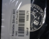 1962 FRANKLIN HALF DOLLAR PROOF