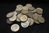 (42) 1965-1969 KENNEDY HALF DOLLARS